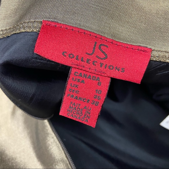 JS Collections 2pc Formal Skirt/Jacket: 8/10 - Picture 8 of 12